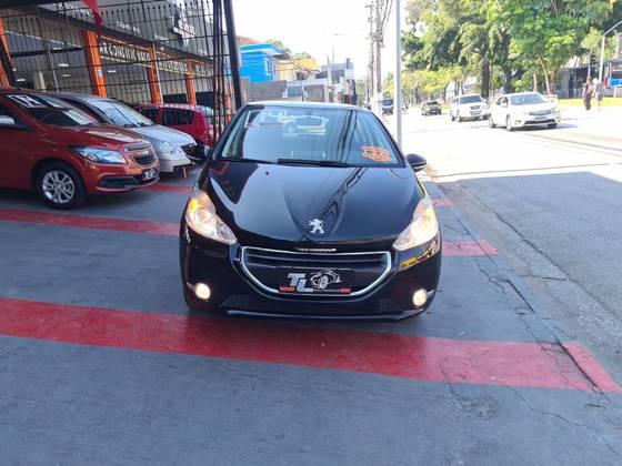 PEUGEOT 208 1.5 ACTIVE 8V FLEX 4P MANUAL PEUGEOT 208 1.5 ACTIVE 8V FLEX 4P MANUAL